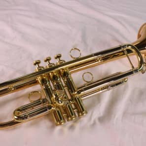 Conn 1BR Vintage One Professional Trumpet MINT ROSE BRASS BELL DEMO MODEL |  Reverb