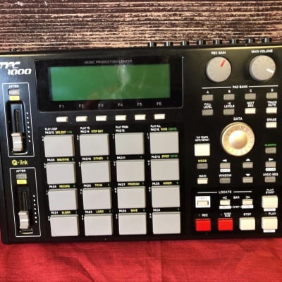 Akai MPC 1000XL BK Purple Fully Maxed w Custom Case, 120GB Drive 