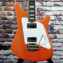 Ernie Ball Music Man BFR Abert Lee HH Electric Guitar | Orange Crush