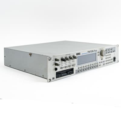 Korg Triton Rack - Fully Featured Pro Synth Module with Power