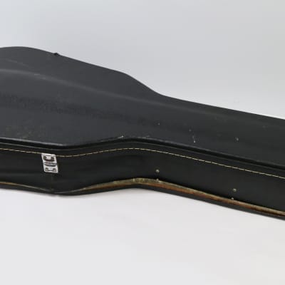 Noble EG680-2RG Hollowbody Electric Guitar w/ Case 1960s Vintage Korea Norma Tiesco SET-UP! image 25