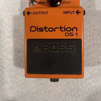 Boss DS-1 Distortion with Keeley Ultra Mod