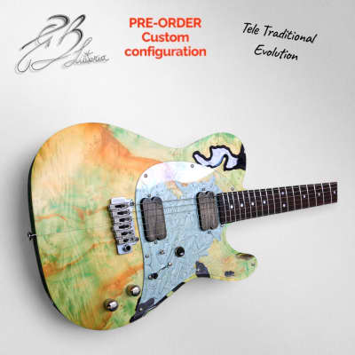 ESP Custom Shop Horizon CTM 9-String NAMM 2020 Exhibition