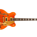 Gretsch G5422T Electromatic Hollow Body Double Cutaway with Bigsby Orange Stain