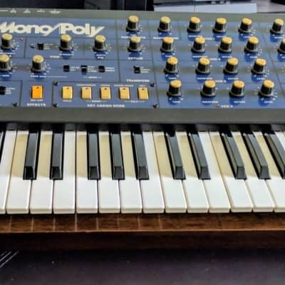 Korg Mono/Poly Custom Synthesizer Replacement Solid Walnut Chassis / Body / Case image 3