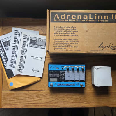 Adrenalinn III and Reliability - Gearspace