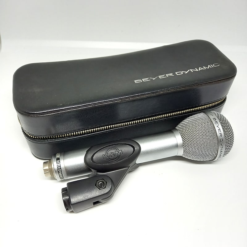 Beyerdynamic M 88 TG Hypercardioid Dynamic Vocal Microphone Reviews