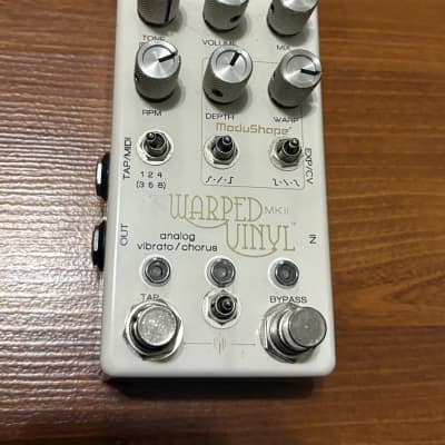 Reverb.com listing, price, conditions, and images for chase-bliss-audio-warped-vinyl-mkii