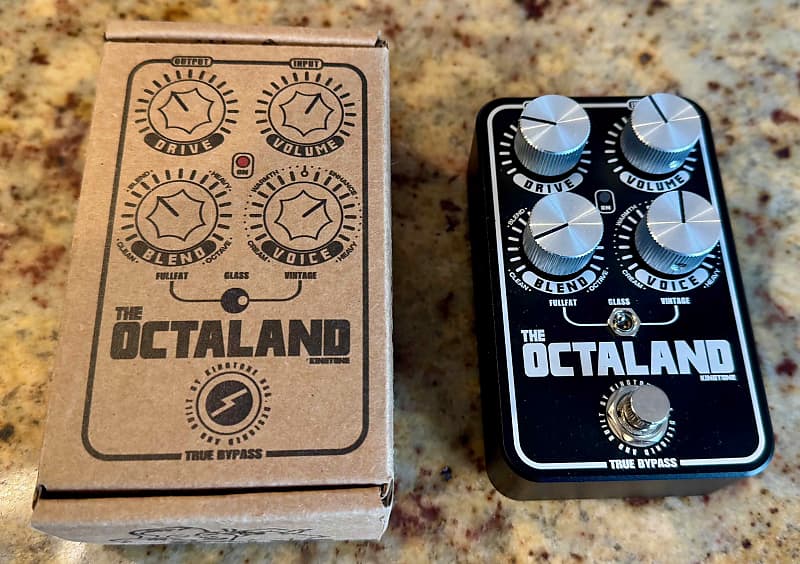King Tone Guitar Octaland V2 - Octavia Style Fuzz