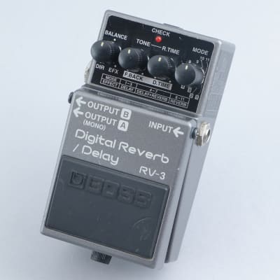 Boss RV-3 Digital Reverb/Delay