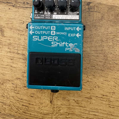 Reverb.com listing, price, conditions, and images for boss-ps-5-super-shifter
