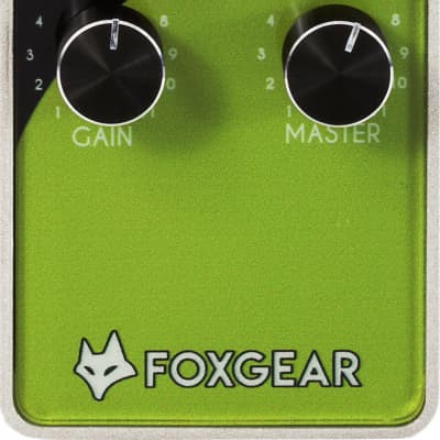 Foxgear Plex 55 British Classic Guitar Amplifier Pedal, 55 Watts RMS image 1
