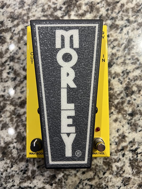 Morley 20/20 Power Wah Volume