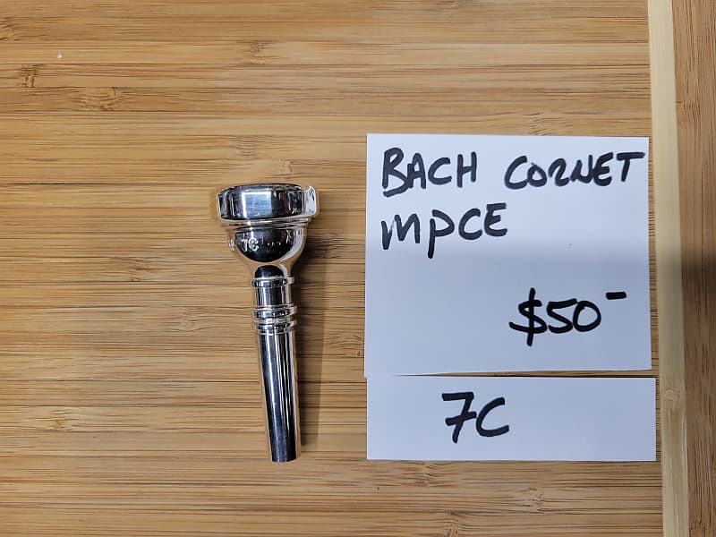 Bach 7C Mouthpiece Reverb