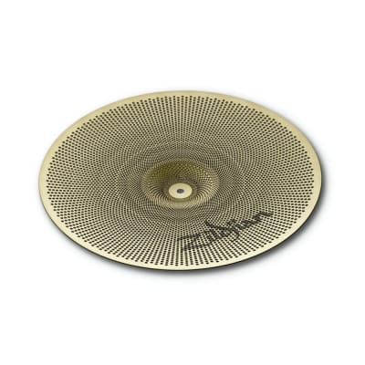 Zildjian L80 Low Volume Ride Cymbal 20" image 3