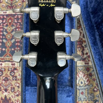 Ibanez AR-50 1981 - Brass Beauty - Black image 7