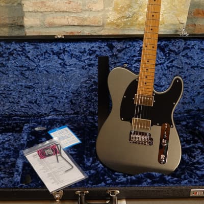 SUHR Modern T Andy Wood Signature HH - AW Silver image 25
