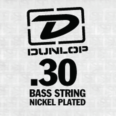 Dunlop DBN30 Nickel Wound Bass String - 0.03