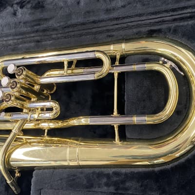 Jupiter JEP 474 L Euphonium - Lacquered Brass New - Old Stock 50% OFF image 4