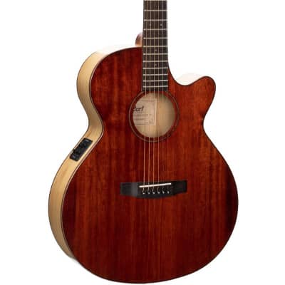 Cort SFX Myrtlewood Electro Acoustic, Brown Gloss for sale