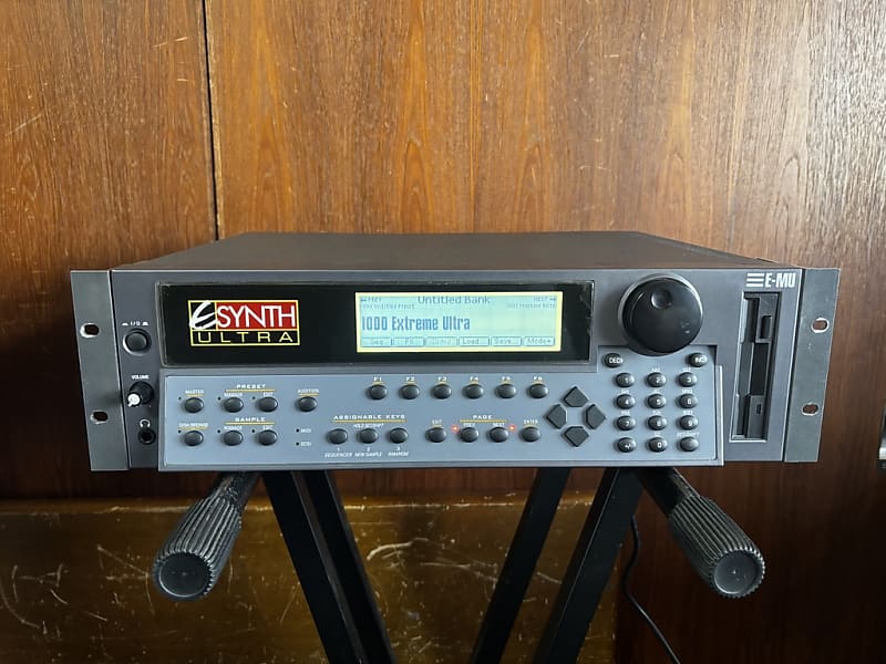 E-MU ULTRA PROTEUS　音源モジュール E-MU ULTRA PROTEUS 音源モジュール