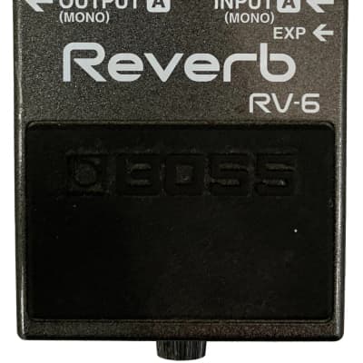 BOSS RV-6 reverb エフェクター BOSS RV-6 Digital Delay/Reverb Guitar Effects Pedal | Guitar