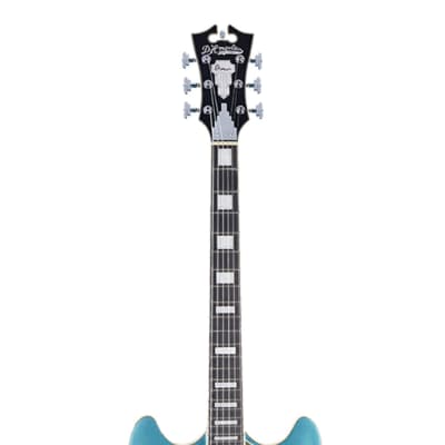 D'Angelico Premier DC w/ Stop-Bar Tailpiece - Ocean Turquoise image 5