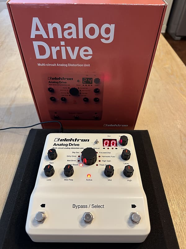 Elektron Analog Drive