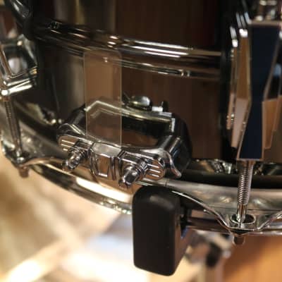 Ludwig B-Stock 6.5'' x 14'' Black Beauty Snare Drum, 10 Lug image 6