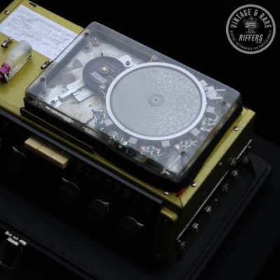(Video) *Serviced* c.1966 Binson Echorec 2 Model T7E | Vintage Analog Echo Delay Decay Swell Repeat Reverb Unit | Gold Mod T7E Made in Italy image 8