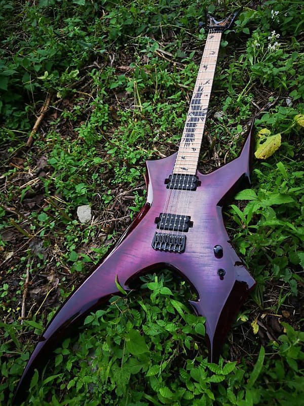 Vorona Guitars Defiler Extreme (custom shop) 2019 - Purple Fade image 1