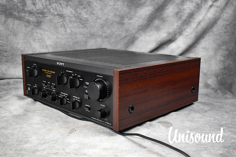 Sony TA-F333ESX Integrated Stereo Amplifier in Excellent Condition Reverb