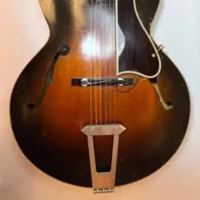 1953 Gibson L-4C Archtop Guitar Jazz Box image 2