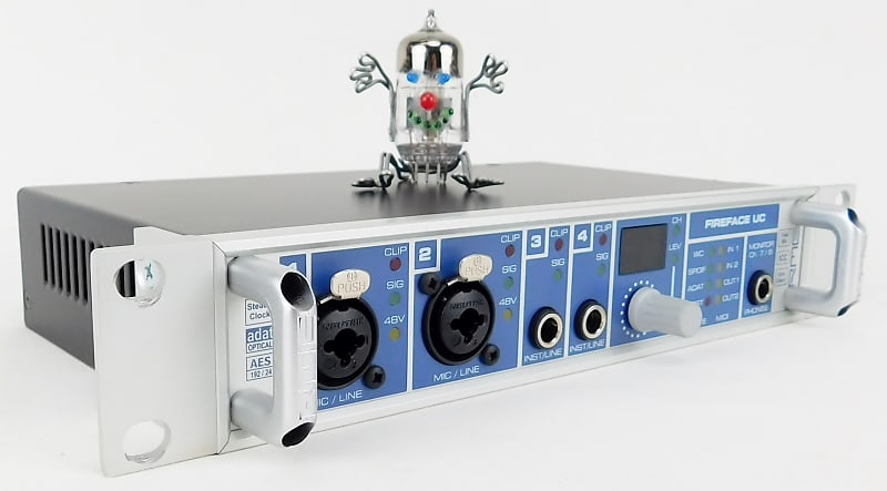 RME QuadMic II Mic Preamp Hi-End 4Channel + Neuwertig + 2 Jahre Garantie |  Reverb