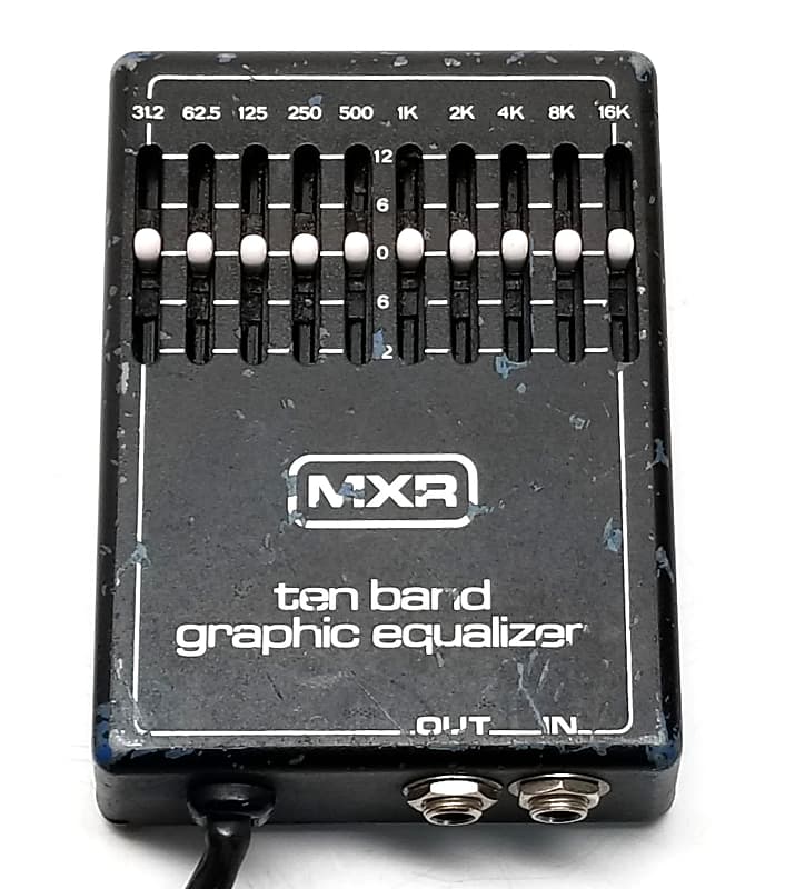 東京工場 MXR 10 Band Graphic Equalizer ビンテージ | www.pro13.pnp