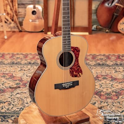 Guild BT-258E Deluxe Sitka/Rosewood 8-String Baritone Jumbo Acoustic Guitar w/ Fishman Pickup #1966 image 3