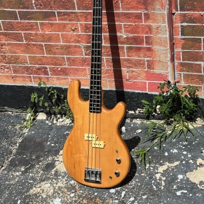 Kramer DMZ4001 Bass 1980 - a very clean & all original example for the pickiest Metal Neck guys ! image 2