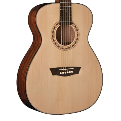 Washburn AF5K | Apprentice Series Folk Acoustic Guitar w/ HSC. New with Full Warranty! for sale