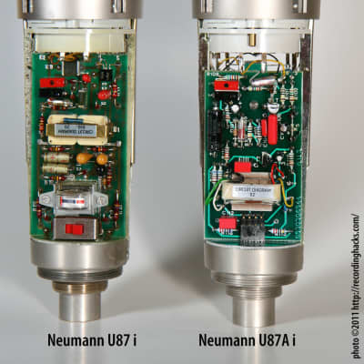 Neumann U 87 Ai Set Large-Diaphragm Condenser Microphone - Nickel ( BRAND NEW IN THE BOX ) image 6