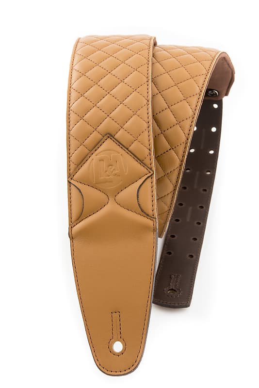 D&A Guitar Gear Pro Performance Guitar Strap Carmel Reverb UK