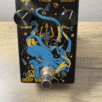 Reverb.com listing, price, conditions, and images for walrus-audio-deep-six-limited-edition