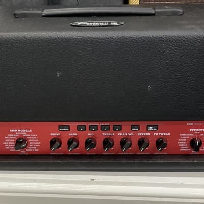 Line 6 Flextone II HD 100-Watt Stereo Digital Modeling Guitar Amp Head