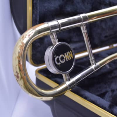 Conn 23H Trombone with case/strap/ mouthpiece SN319311 image 8