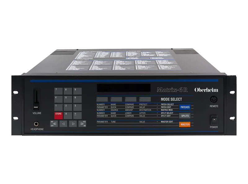 Oberheim オーバーハイム 音源モジュール マトリックス6R Oberheim