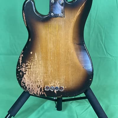 Fender Precision Bass 1956 - Sunburst image 9