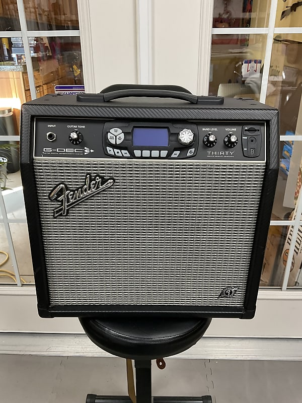 Fender G-DEC 3 Thirty Guitar Digital Entertainment Center 30-Watt 1x10