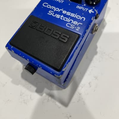 ギター BOSS Compression Sustainer CS-2 Boss CS-2 Compression Sustainer | Reverb