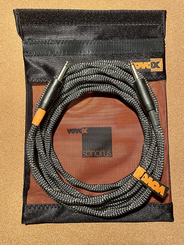 Vovox Sonorus Protect A Instrument Cable - Straight to Straight