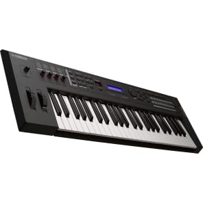 Yamaha MX49 49-Key USB/MIDI Controller Keyboard Synth Black image 2