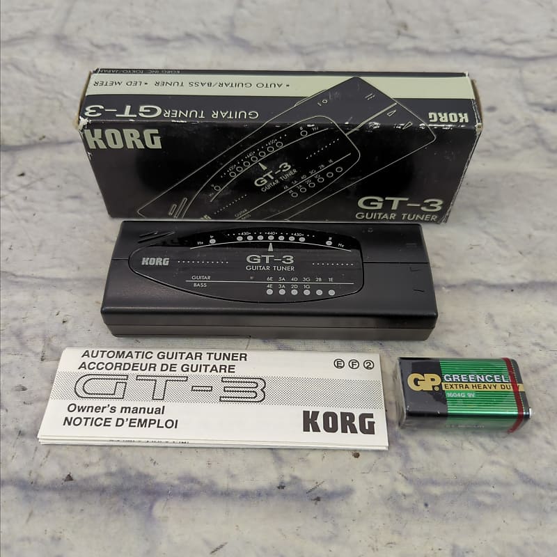 GT3 Guitar Tuner Reverb